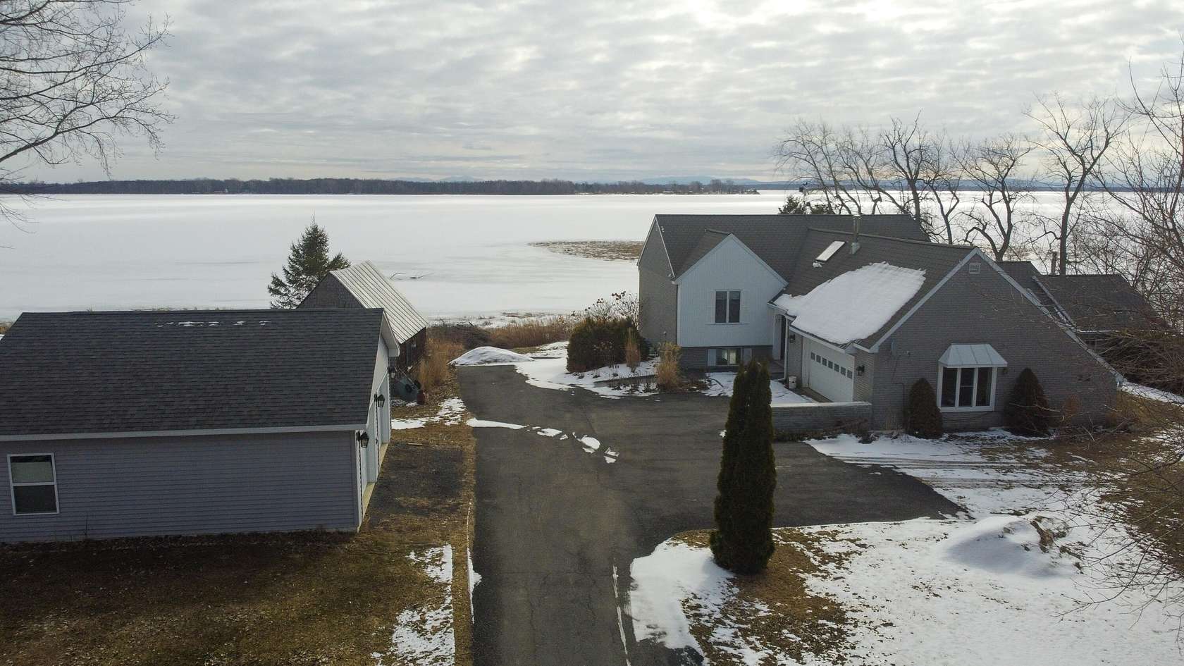 3.6 Acres of Land with Home for Sale in Champlain, New York