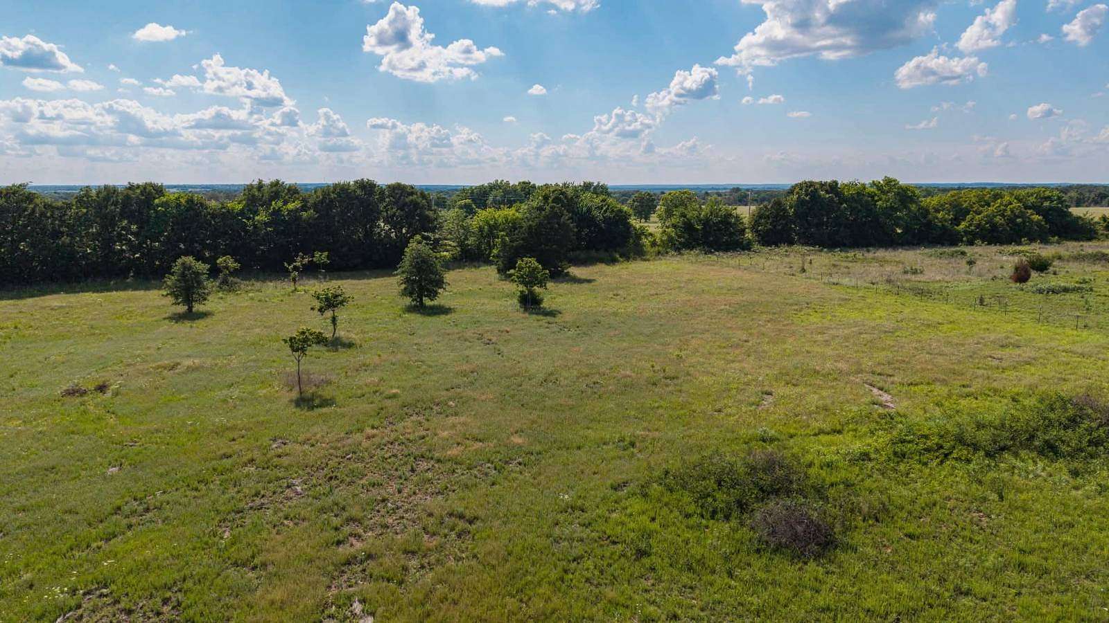 20 Acres of Recreational & Residential Land for Sale in Asher, Oklahoma