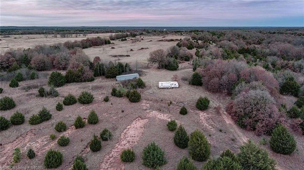 19.7 Acres of Recreational Land for Sale in Asher, Oklahoma