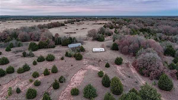 19.7 Acres of Recreational Land for Sale in Asher, Oklahoma