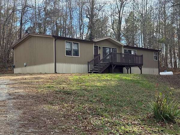 1.5 Acres of Land with Home for Sale in Talking Rock, Georgia