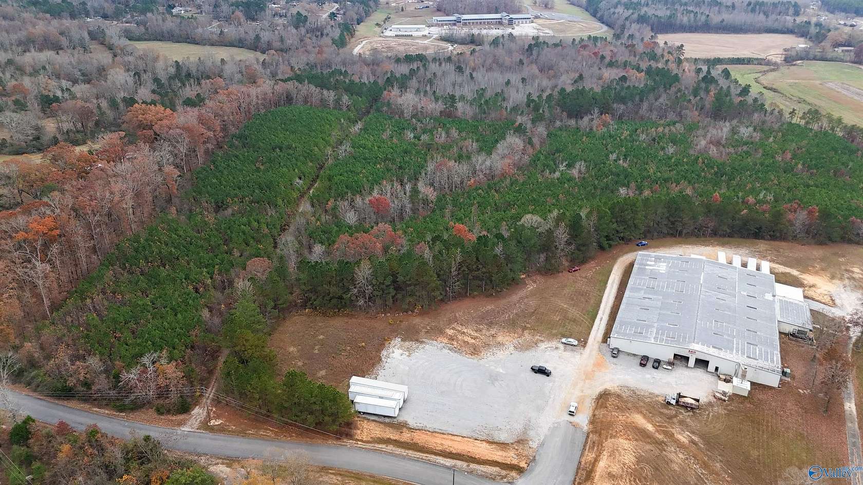 24 Acres of Commercial Land for Sale in Haleyville, Alabama