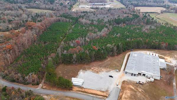 24 Acres of Commercial Land for Sale in Haleyville, Alabama