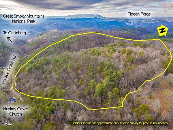 29 Acres of Land for Sale in Sevierville, Tennessee