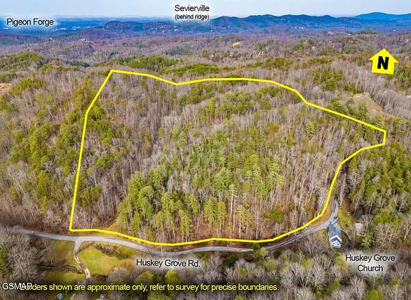 29 Acres of Land for Sale in Sevierville, Tennessee