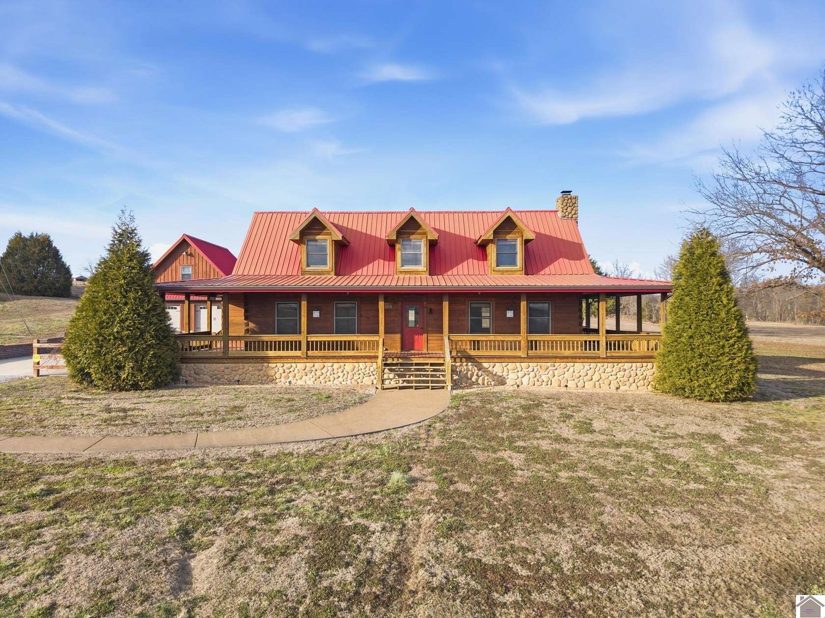 6.1 Acres of Land with Home for Sale in Dexter, Kentucky