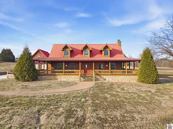 6.1 Acres of Land with Home for Sale in Dexter, Kentucky