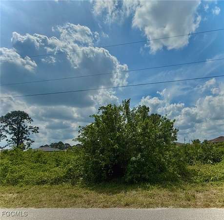 0.25 Acres of Residential Land for Sale in Lehigh Acres, Florida