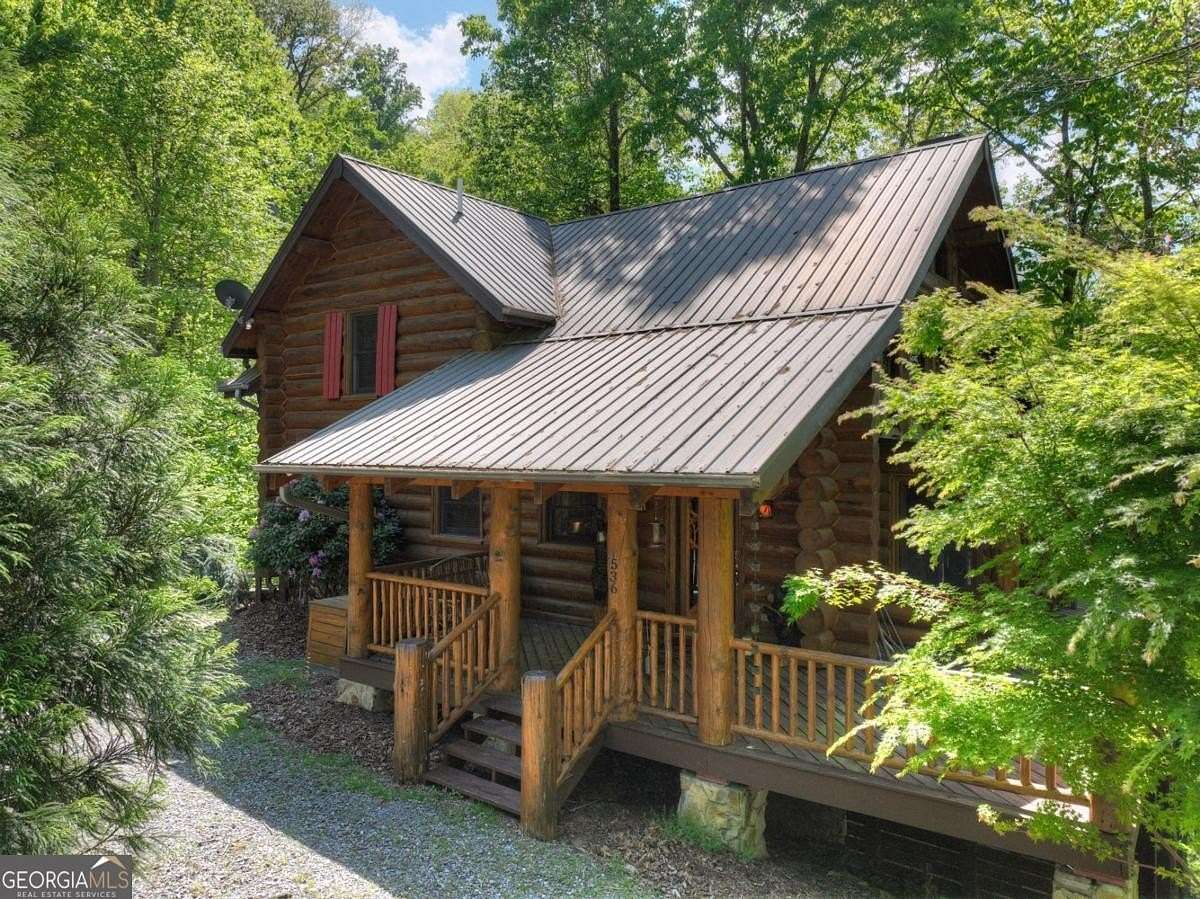 2 Acres of Residential Land with Home for Sale in Blue Ridge, Georgia