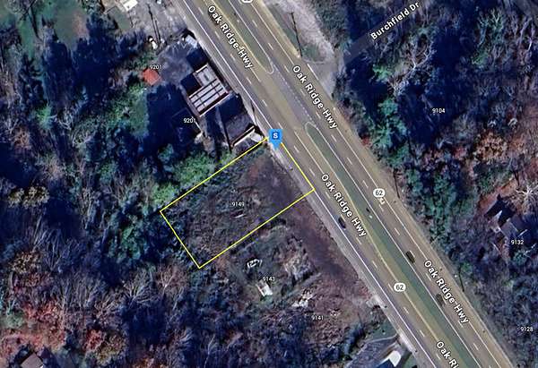 0.5 Acres of Mixed-Use Land for Sale in Oak Ridge, Tennessee