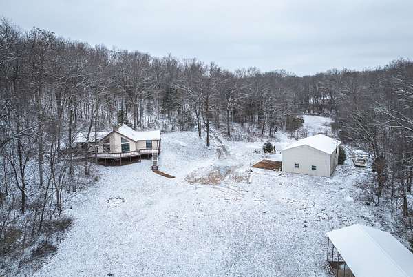 50 Acres of Recreational Land with Home for Sale in Sullivan, Missouri