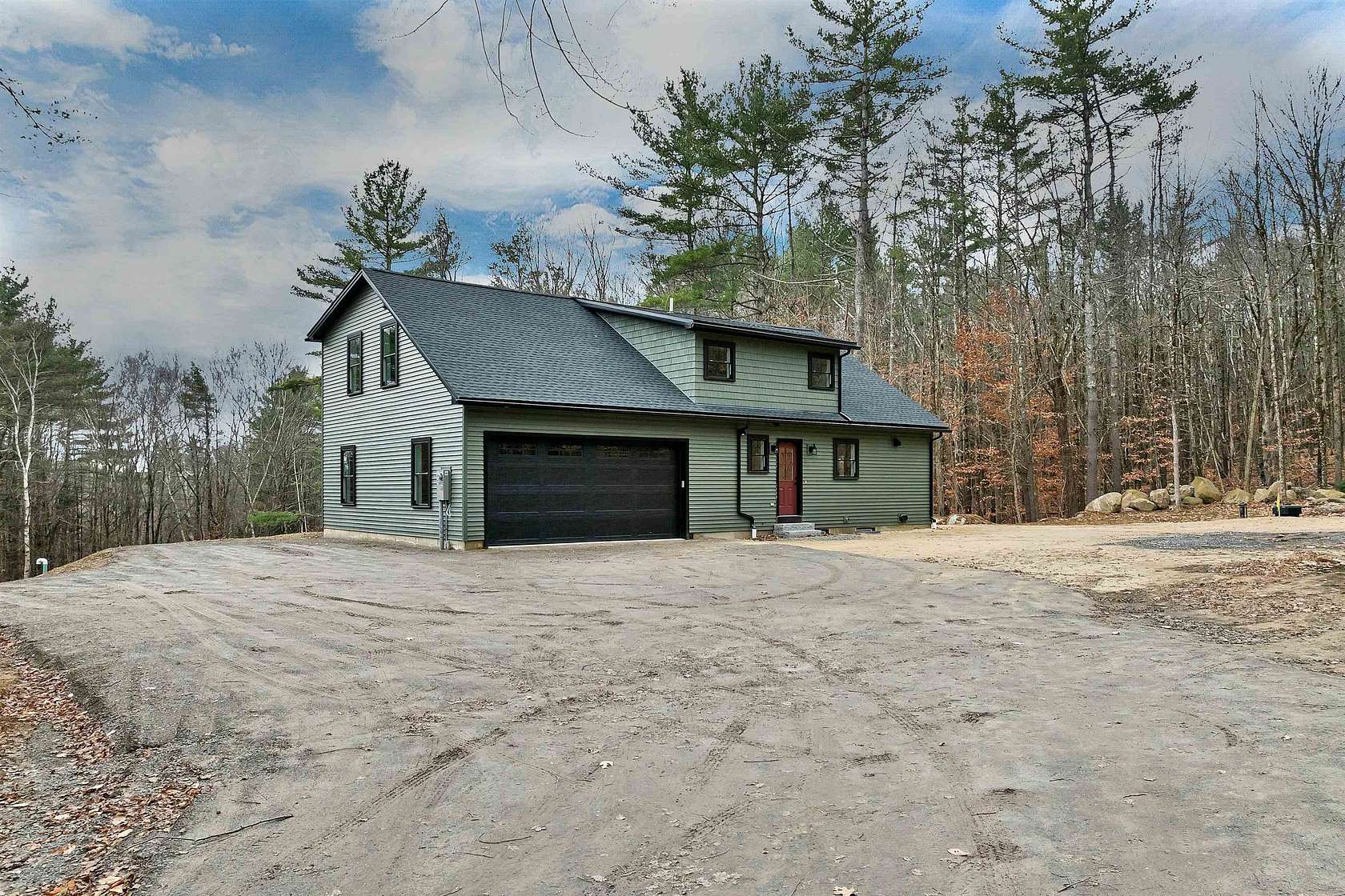 3 Acres of Land with Home for Sale in Meredith, New Hampshire