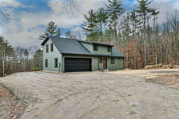 3 Acres of Land with Home for Sale in Meredith, New Hampshire