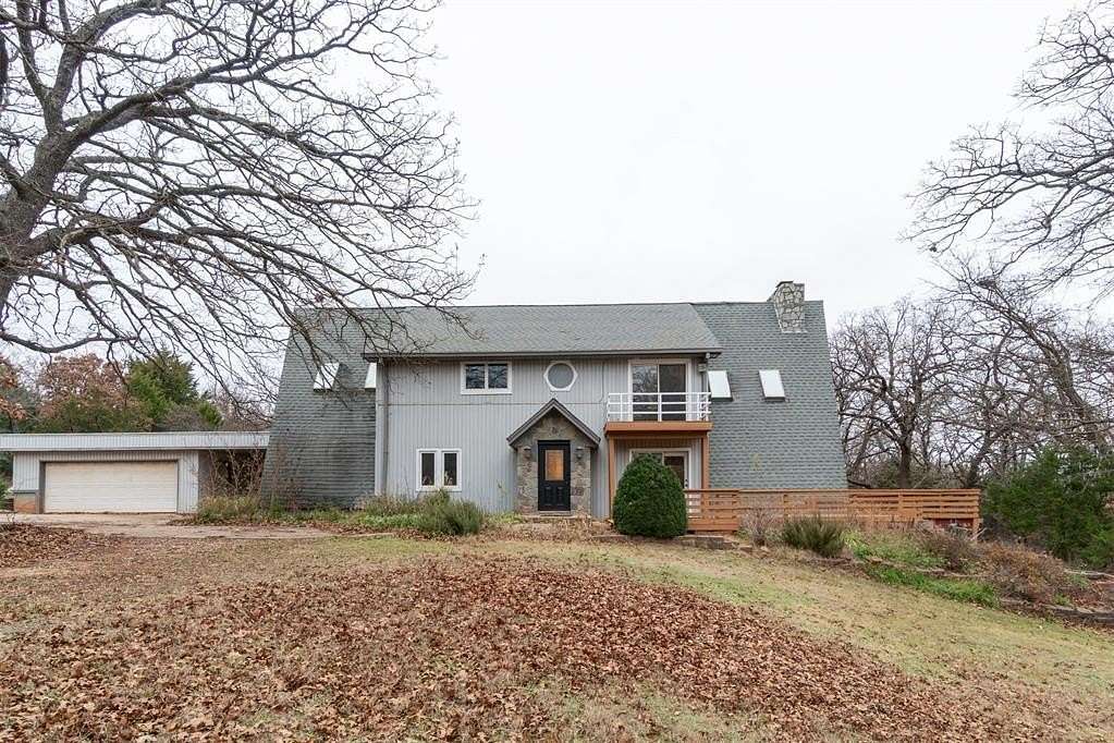 5 Acres of Land with Home for Sale in Jones, Oklahoma