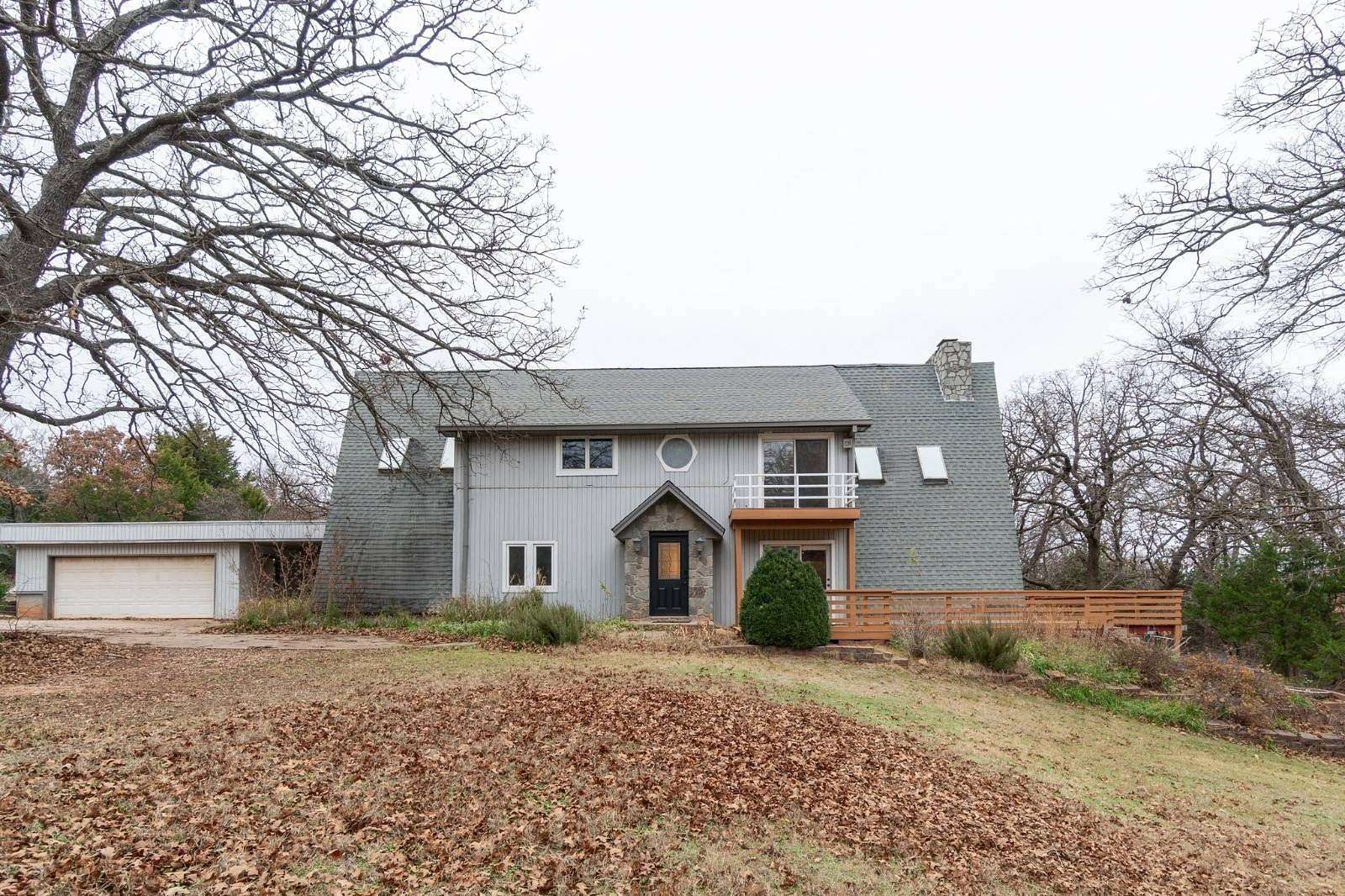 5 Acres of Land with Home for Sale in Jones, Oklahoma