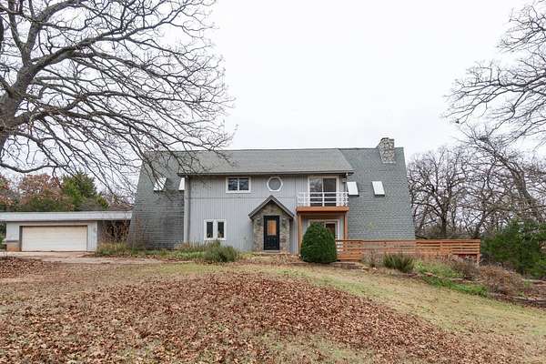 5 Acres of Land with Home for Sale in Jones, Oklahoma