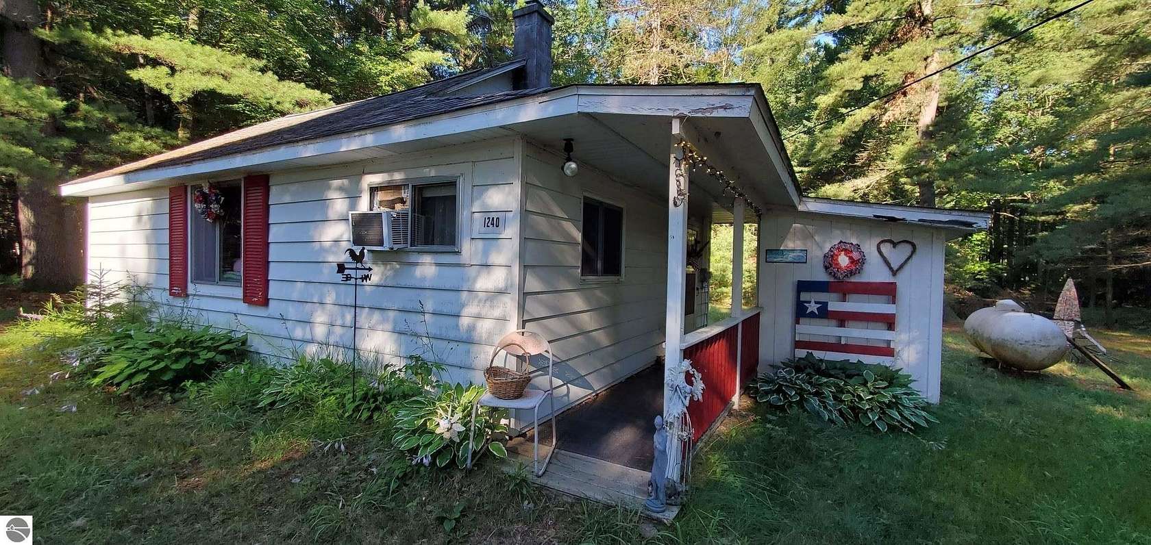 1.12 Acres of Land with Home for Sale in West Branch, Michigan