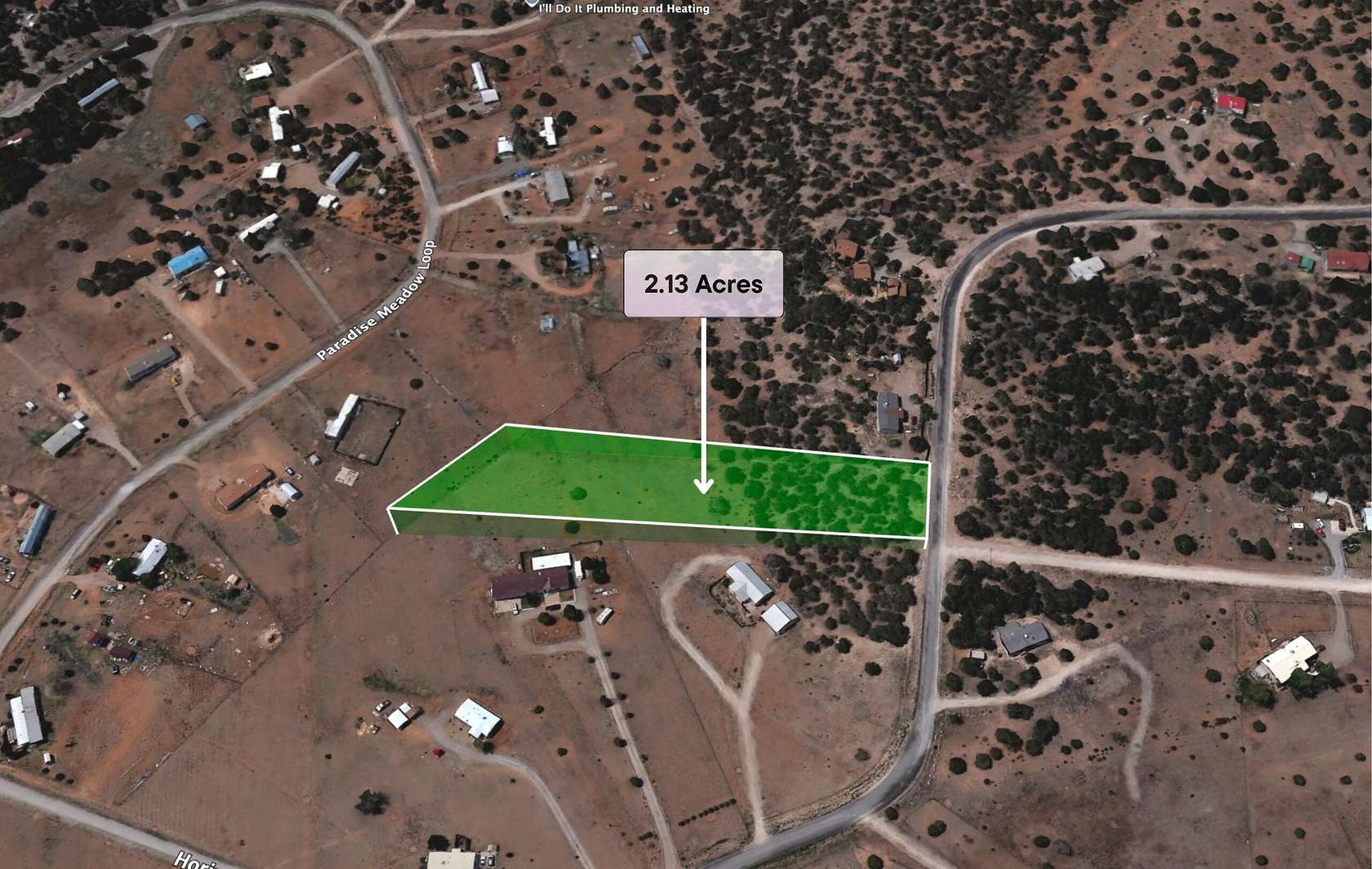 2 Acres of Residential Land for Sale in Edgewood, New Mexico