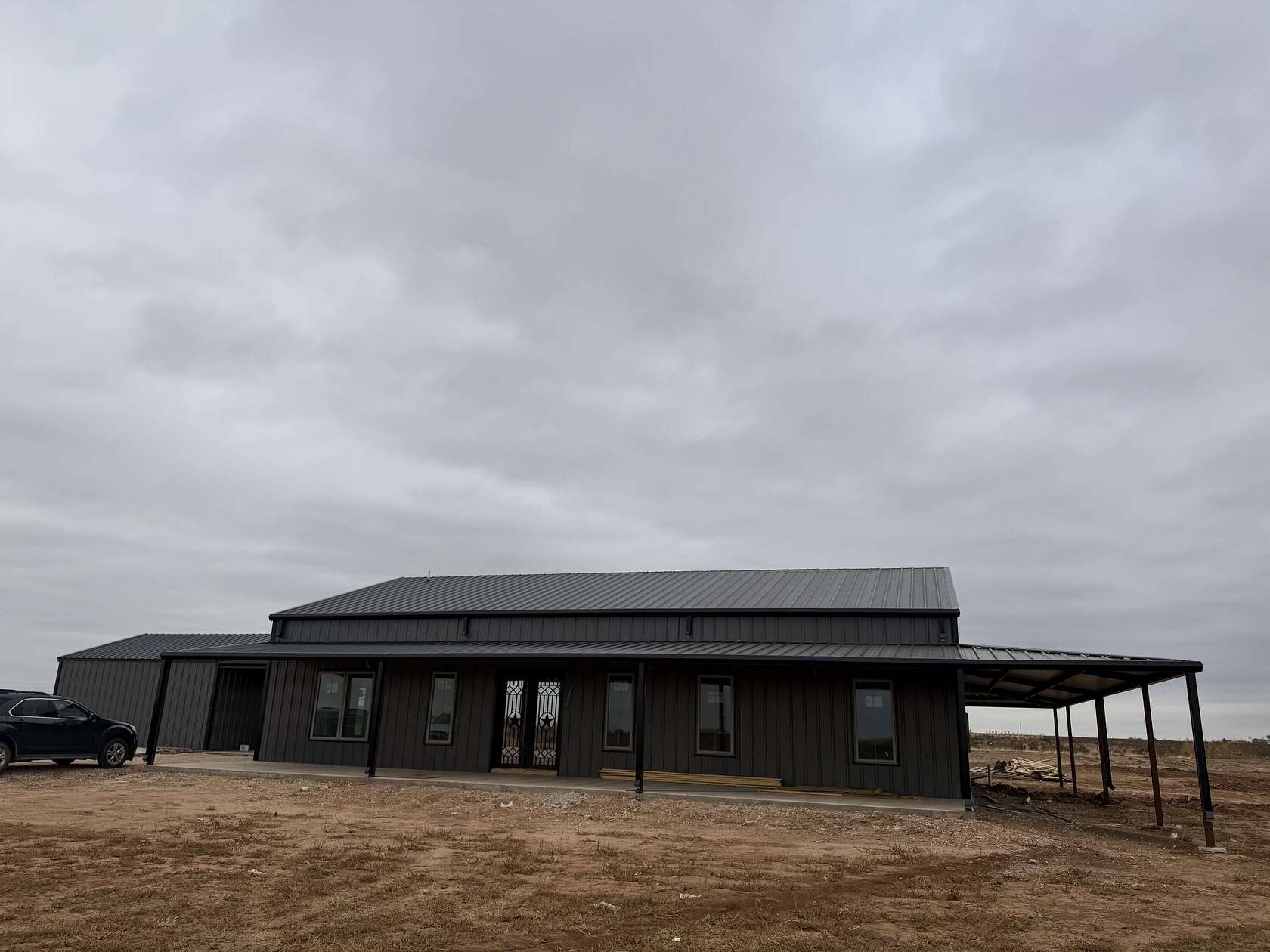 10 Acres of Residential Land with Home for Sale in Lubbock, Texas