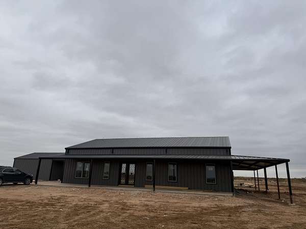 10 Acres of Residential Land with Home for Sale in Lubbock, Texas