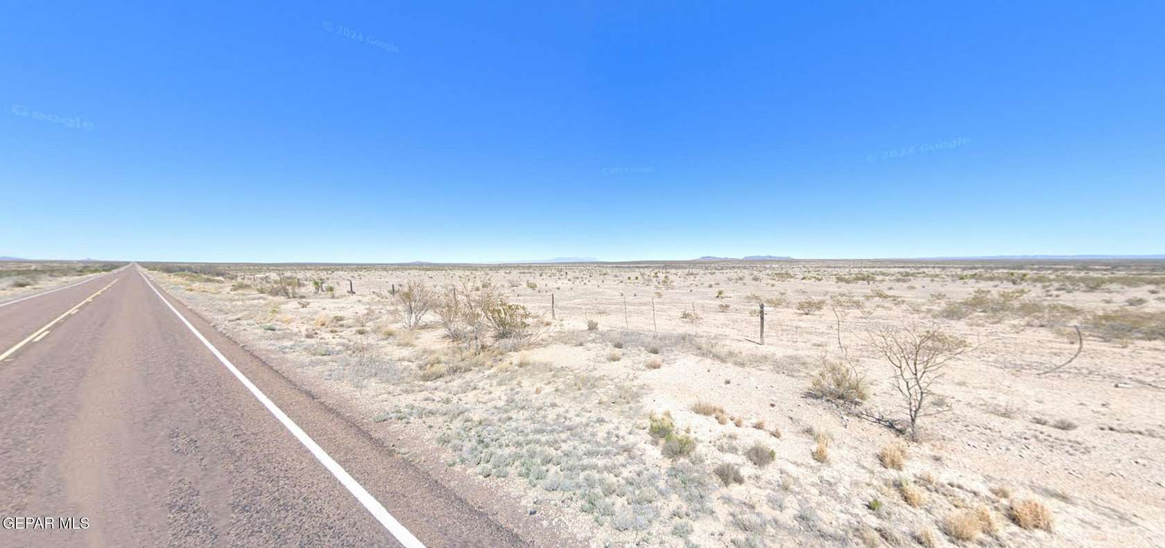 20 Acres of Recreational Land for Sale in Sierra Blanca, Texas