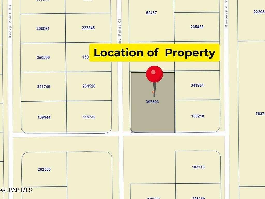 0.49 Acres of Land for Sale in Horizon City, Texas