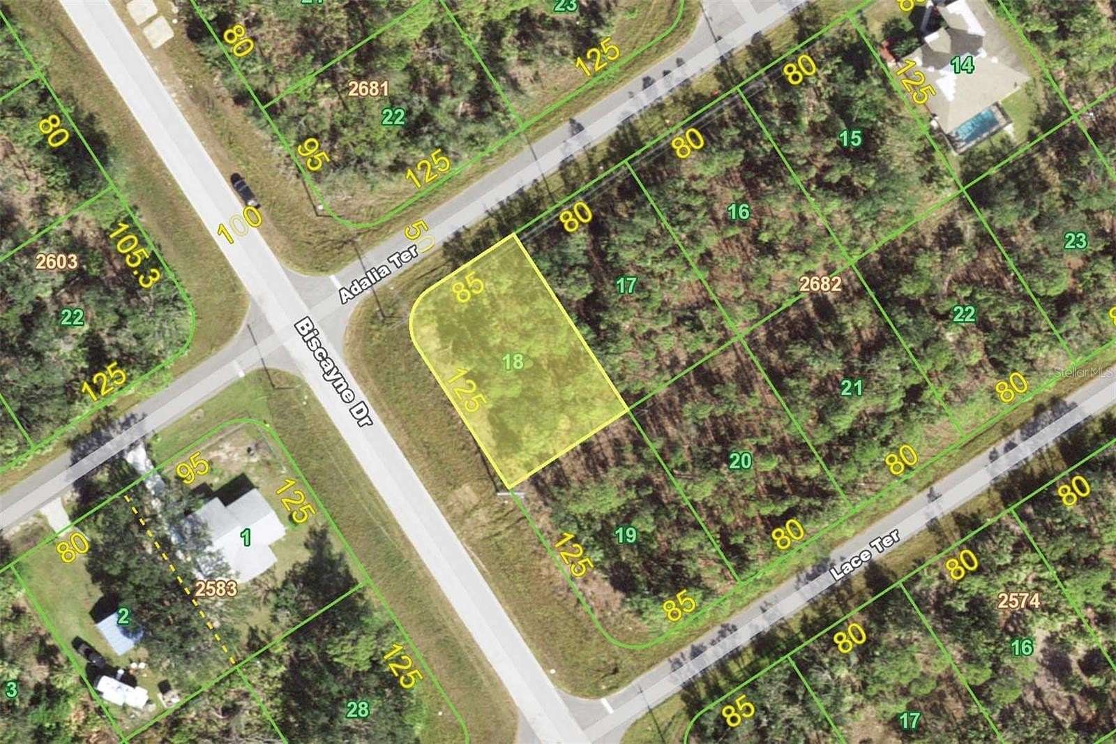 0.24 Acres of Residential Land for Sale in Port Charlotte, Florida
