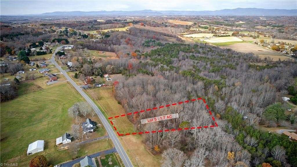 1.7 Acres of Residential Land for Sale in Mount Airy, North Carolina