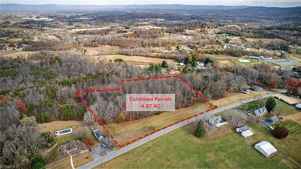 5 Acres of Residential Land for Sale in Mount Airy, North Carolina