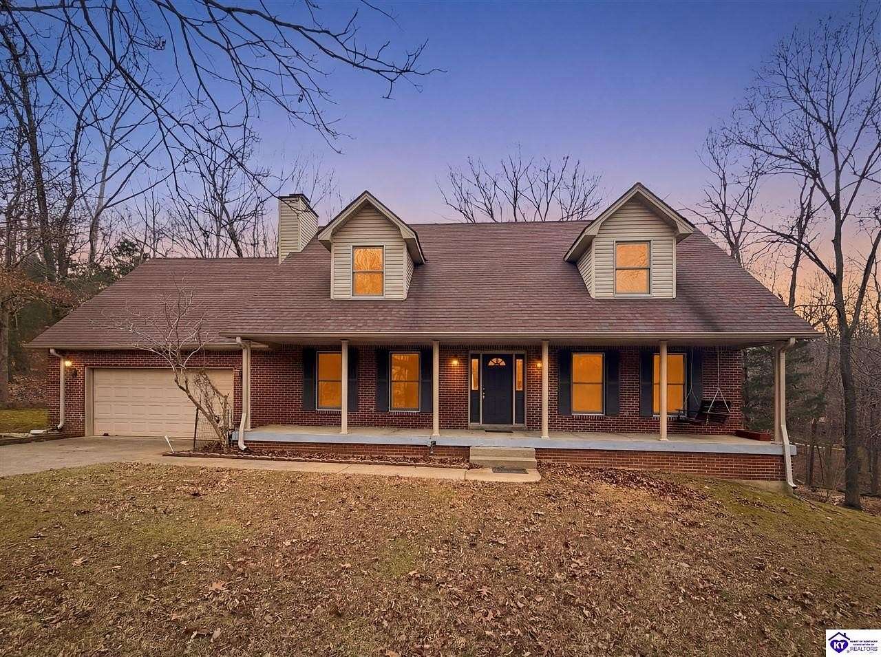 2 Acres of Land with Home for Sale in Brandenburg, Kentucky