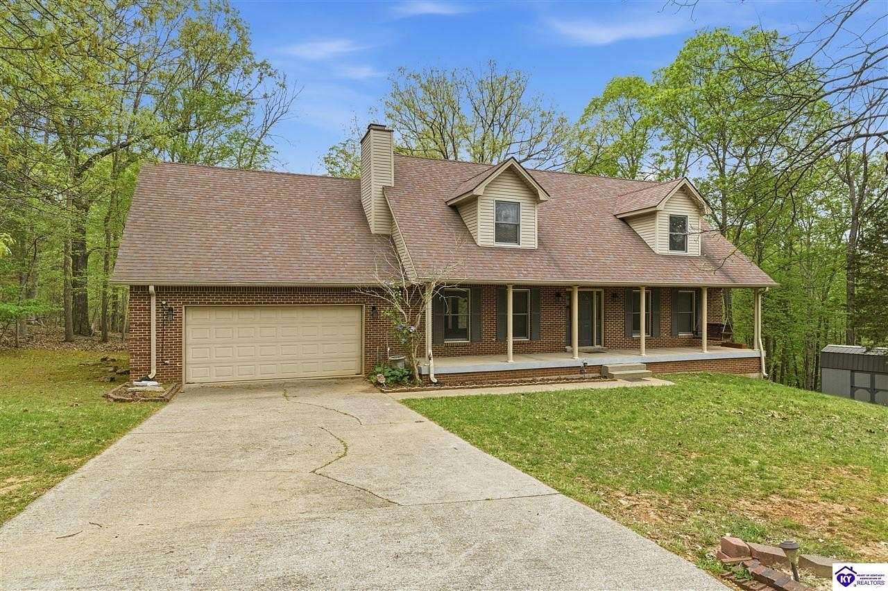 2 Acres of Land with Home for Sale in Brandenburg, Kentucky