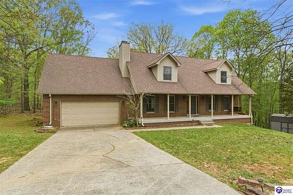 2 Acres of Land with Home for Sale in Brandenburg, Kentucky