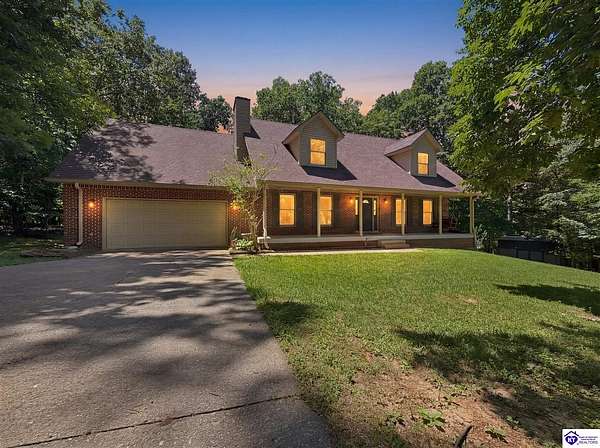 2 Acres of Land with Home for Sale in Brandenburg, Kentucky