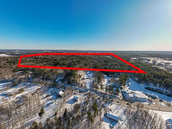 121 Acres of Land for Sale in Gray, Maine