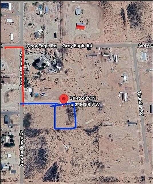 1 Acre of Residential Land for Sale in Odessa, Texas
