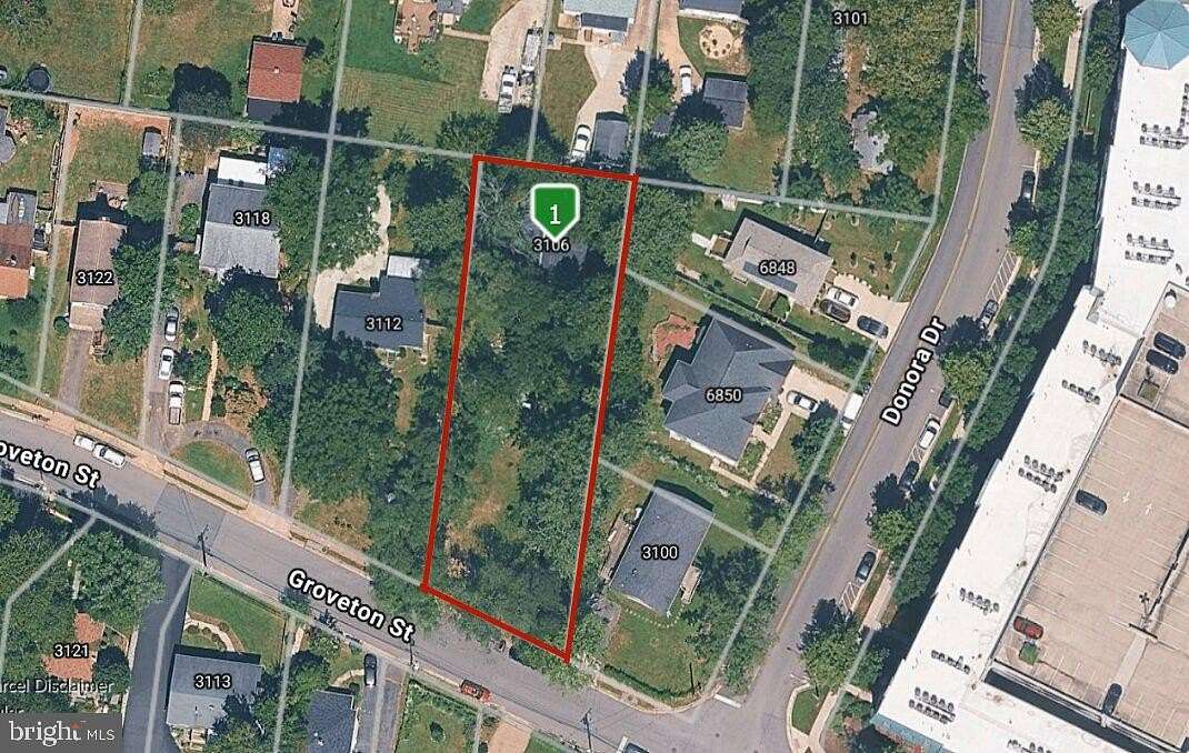 0.38 Acres of Land for Sale in Alexandria, Virginia