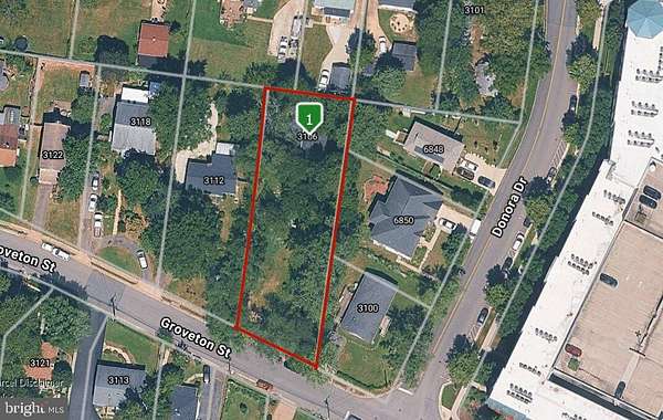 0.38 Acres of Land for Sale in Alexandria, Virginia