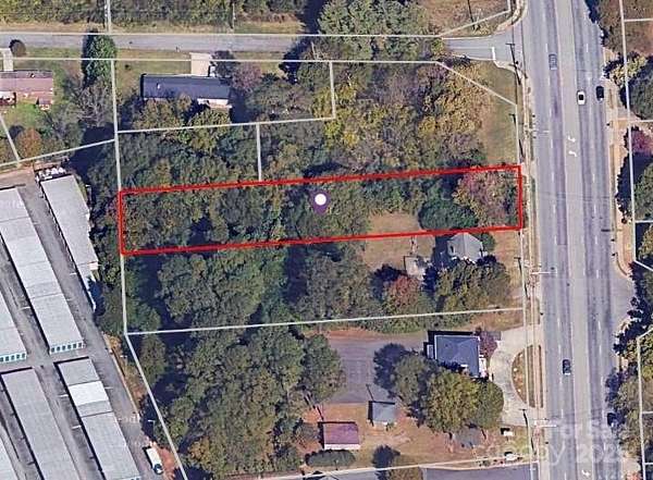 0.61 Acres of Mixed-Use Land for Sale in Gastonia, North Carolina