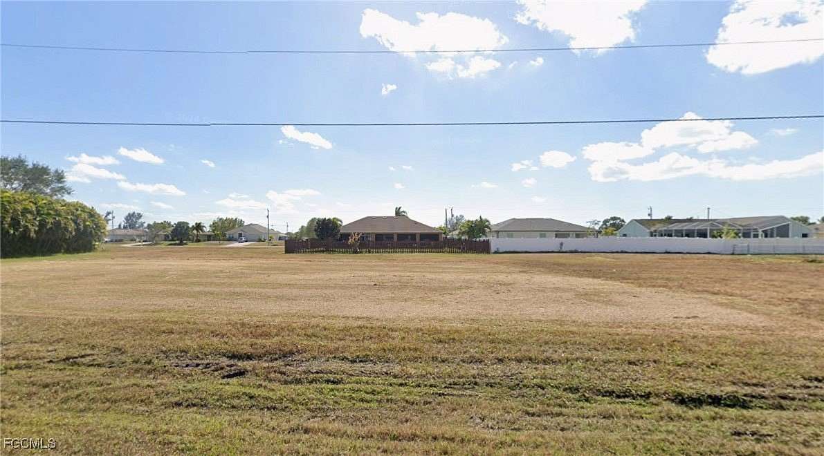 0.24 Acres of Land for Sale in Cape Coral, Florida