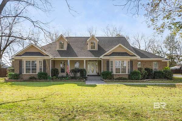 1.89 Acres of Residential Land with Home for Sale in Daphne, Alabama