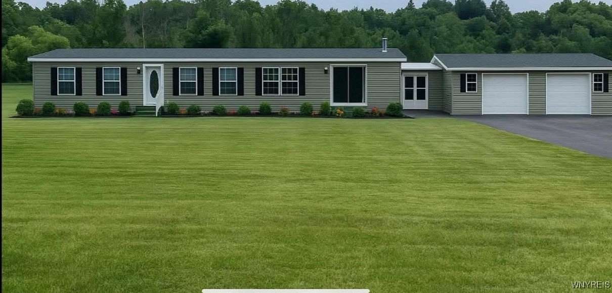 2 Acres of Residential Land with Home for Sale in Forestville, New York