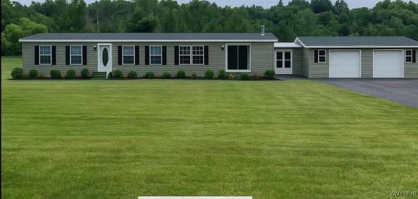 2 Acres of Residential Land with Home for Sale in Forestville, New York