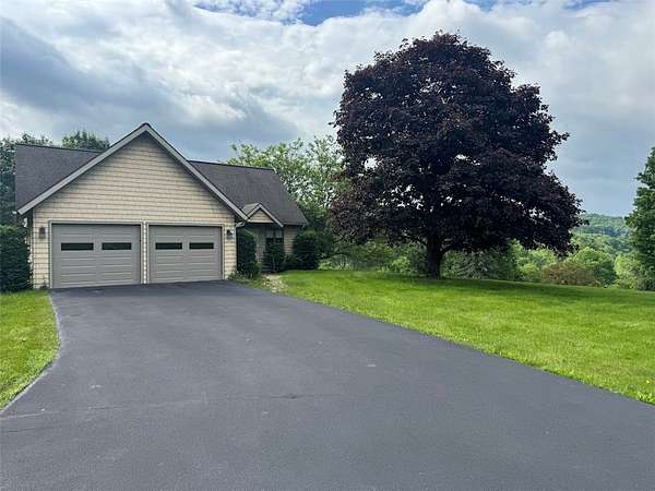 6 Acres of Land with Home for Sale in Meredith, New York