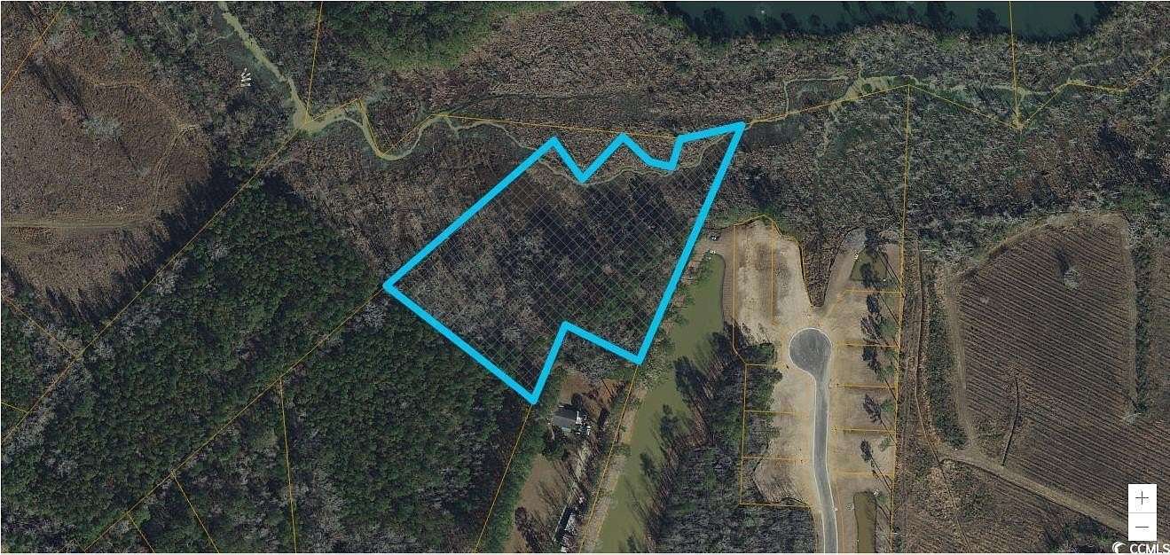 3.7 Acres of Residential Land for Sale in Longs, South Carolina