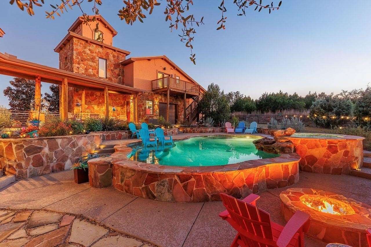 3 Acres of Land with Home for Sale in Marble Falls, Texas