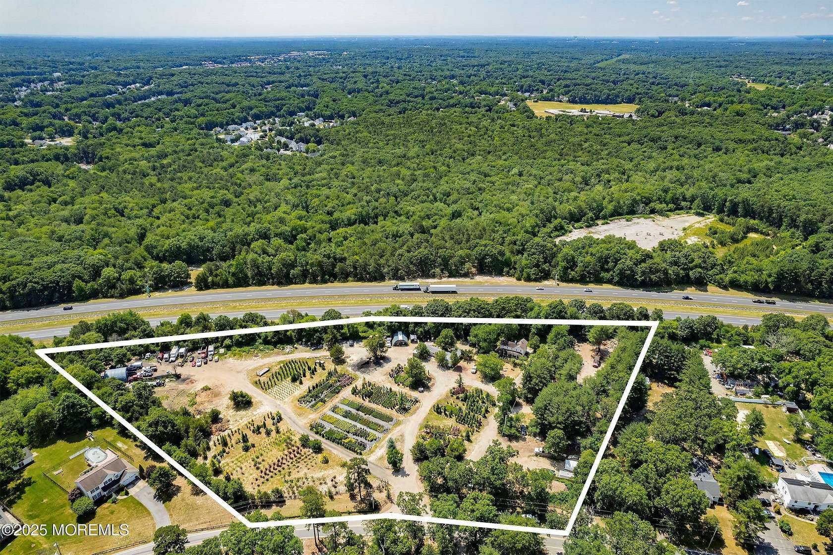 5.5 Acres of Improved Mixed-Use Land for Sale in Howell, New Jersey
