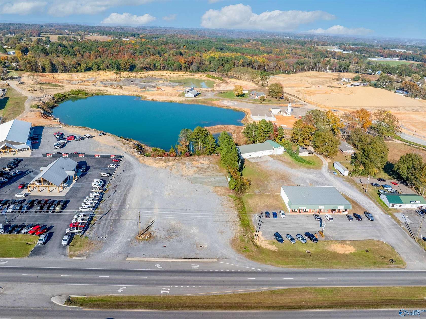 1.2 Acres of Commercial Land for Sale in Albertville, Alabama