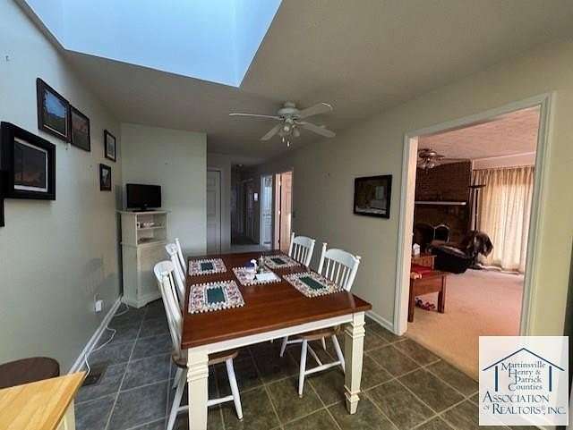 6 Acres of Land with Home for Sale in Woolwine, Virginia