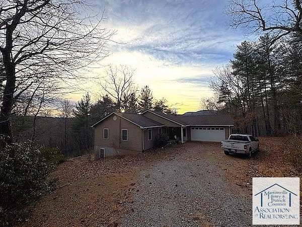6 Acres of Land with Home for Sale in Woolwine, Virginia