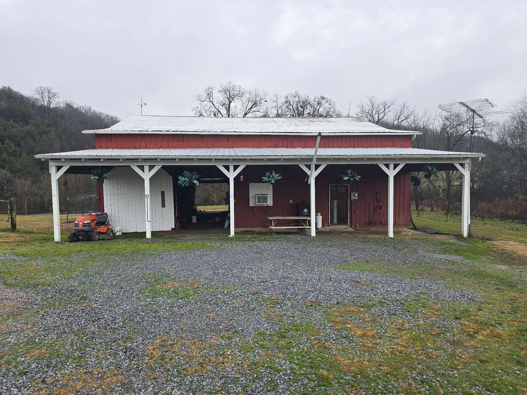 5.25 Acres of Land with Home for Sale in Mosheim, Tennessee